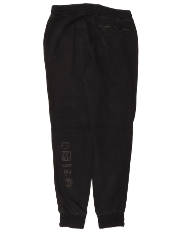 NIKE Pantaloni da tuta con grafica da uomo Joggers medio cotone nero