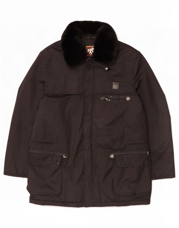 Giacca utility da uomo Piero Guidi UK 44 2XL Cotone nero