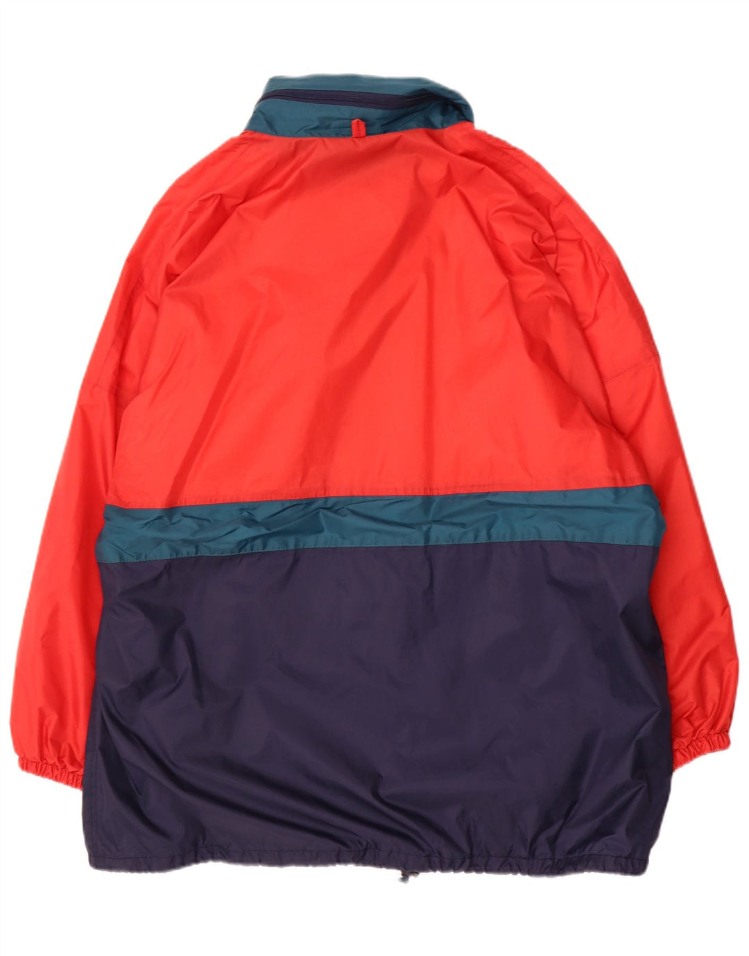 Giacca da tuta da uomo vestibilità ampia Jeantex Small Red Colourblock in poliammide