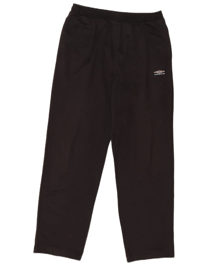 Pantaloni da tuta da uomo UMBRO Grandi Neri
