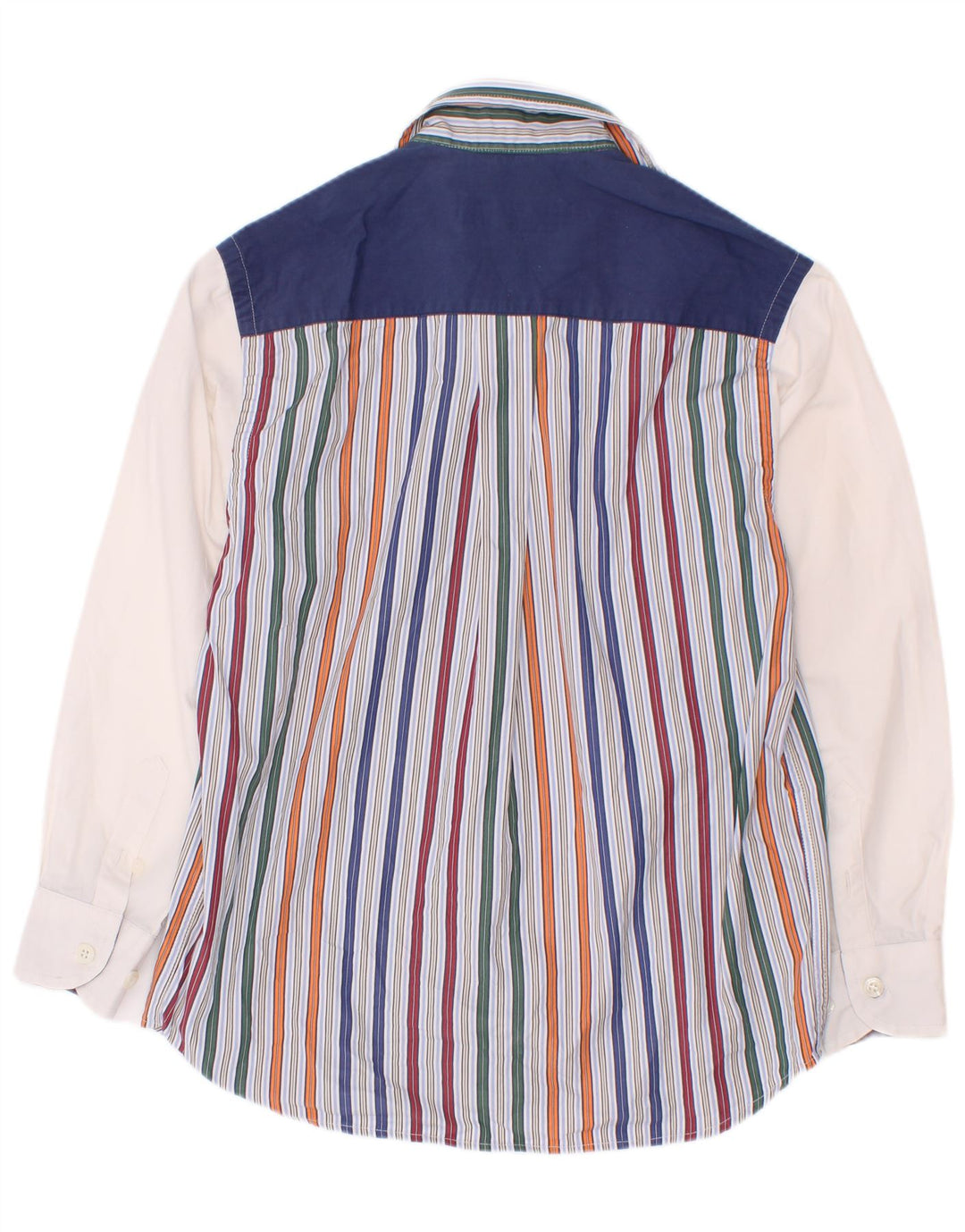 Camicia da bambino Harmont & Blaine 10-11 anni in cotone a righe multicolore medio