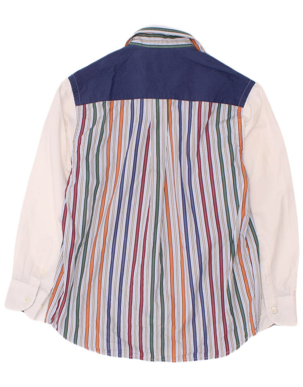 Camicia da bambino Harmont & Blaine 10-11 anni in cotone a righe multicolore medio