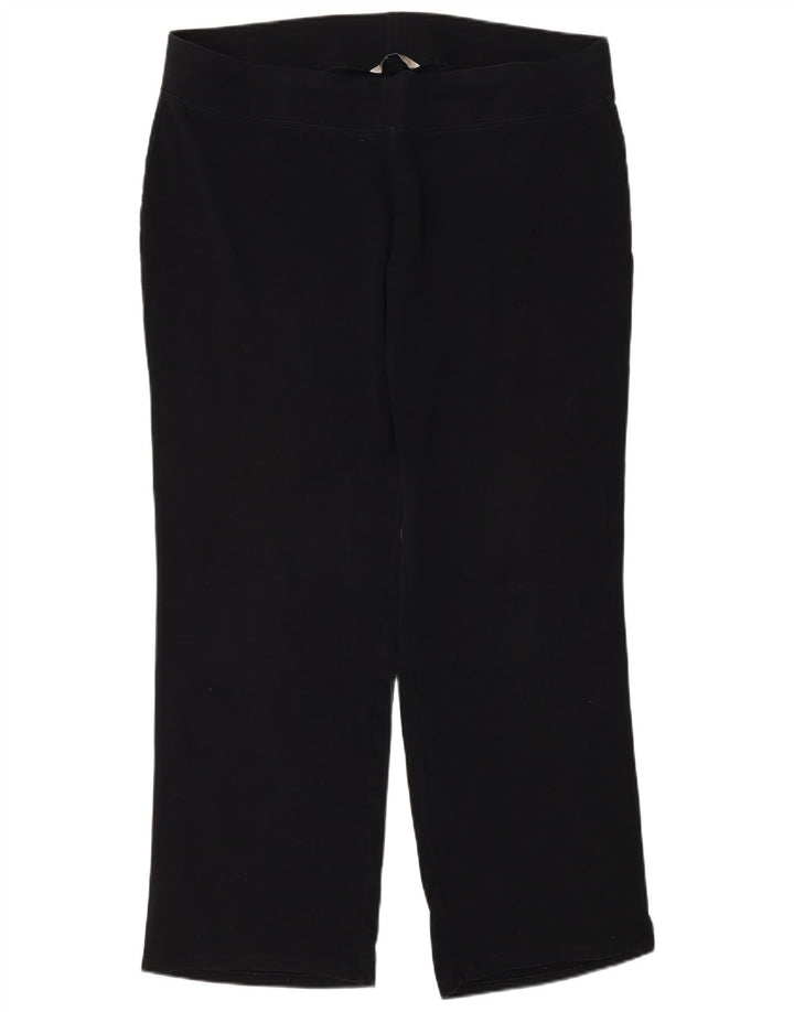 Pantaloni da tuta da donna Marks & Spencer UK 20 2XL Nero