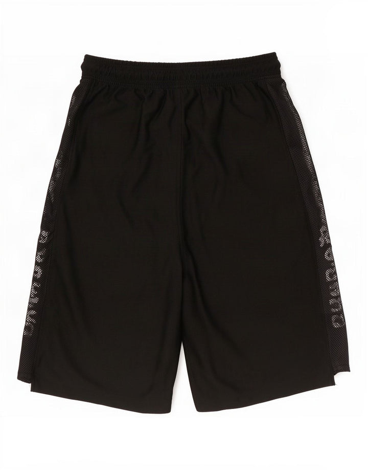 Pantaloncini sportivi grafici Zara da bambino 13-14 anni in poliestere nero