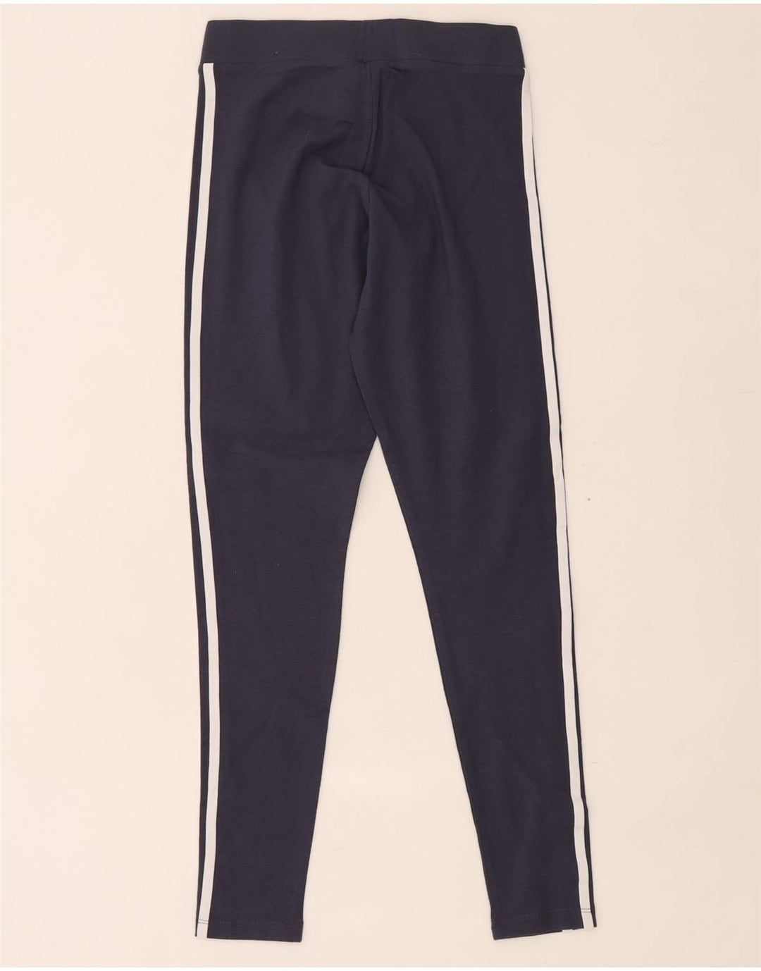 Leggings Adidas da donna UK 12 medio blu navy