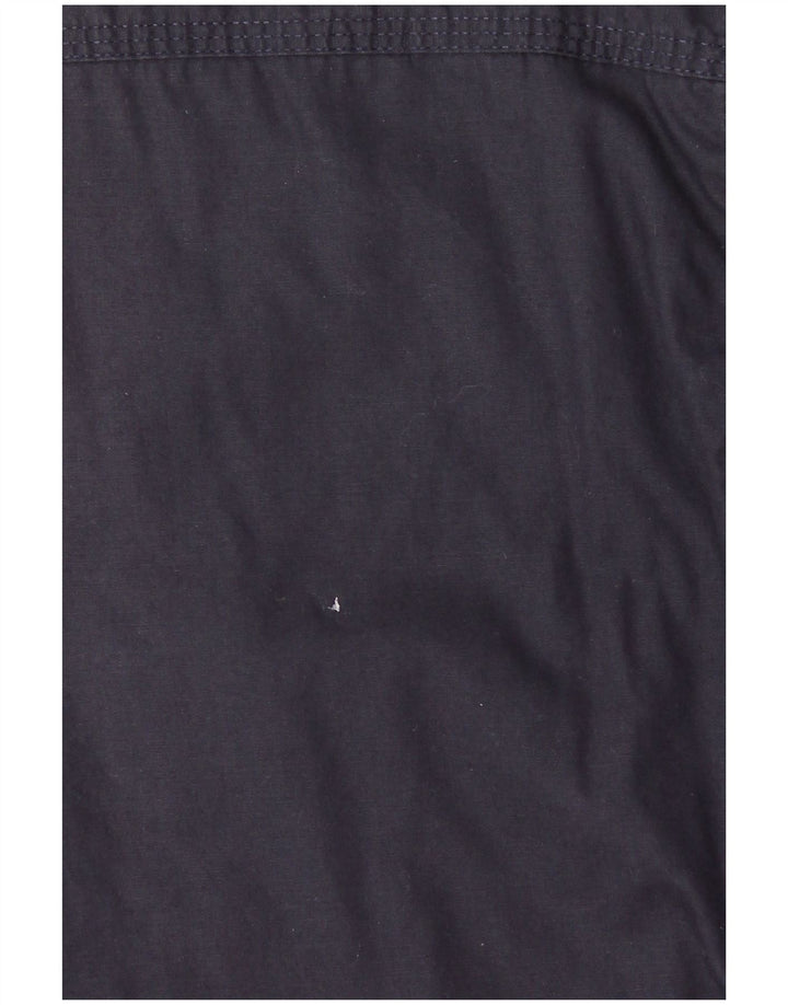 Camicia a maniche corte da uomo Levi's in cotone blu navy medio