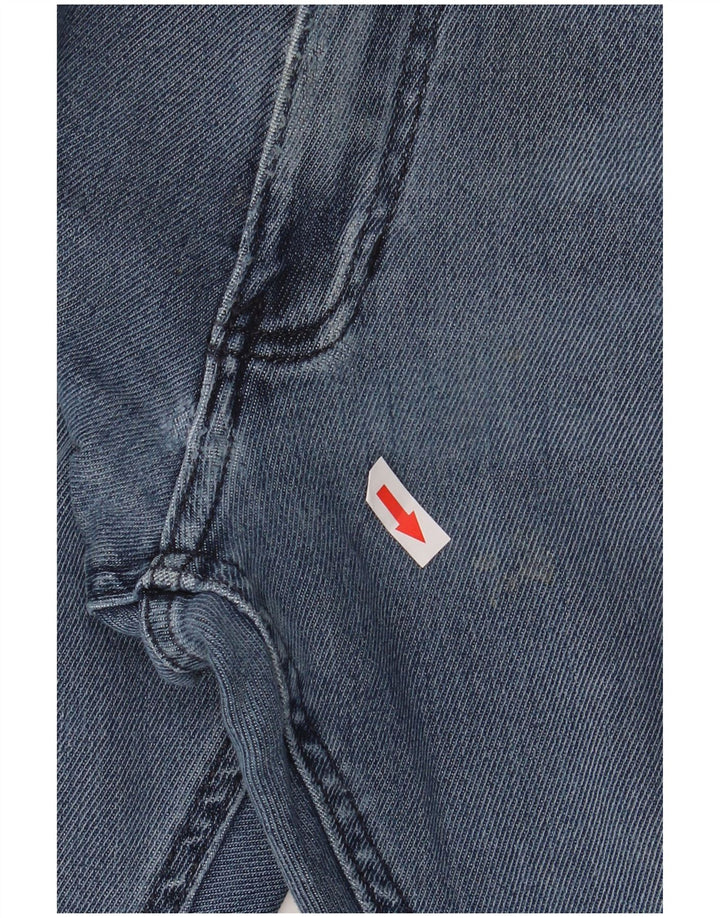 Jeans Slim da Uomo Marks & Spencer W38 L31 Cotone Blu
