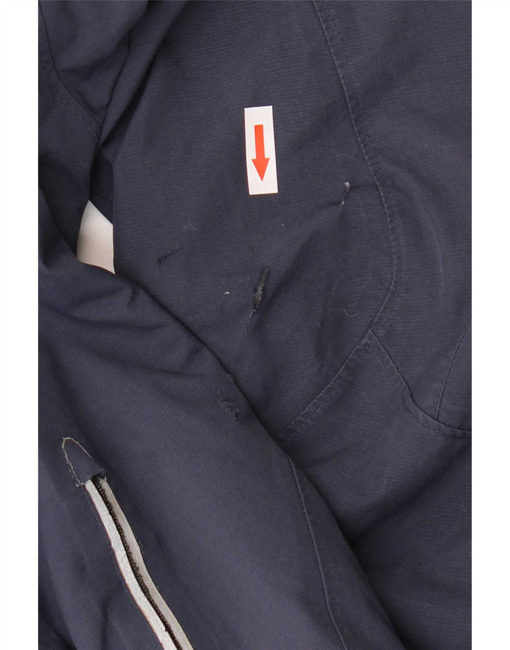 Giacca a vento da uomo Sergio Tacchini IT 50 Large in poliestere blu navy