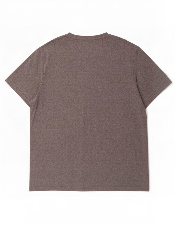 T-shirt da uomo Lyle & Scott Top 2XL cotone grigio