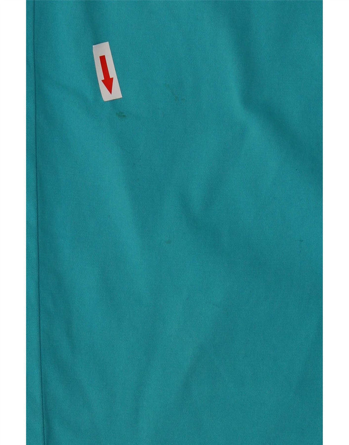 Pantaloni Capri da donna Marks & Spencer UK 10 Small W32 L18 Turchese