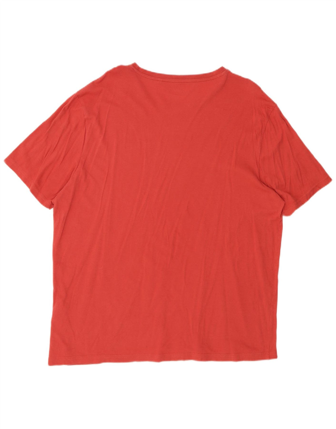 T-shirt da donna BENCH Top UK 20 2XL rosso cotone
