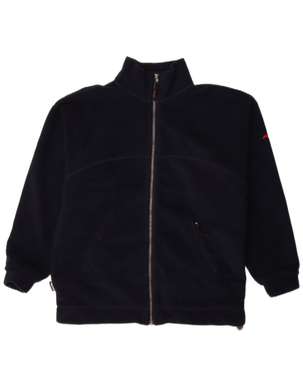 Giacca in pile da uomo Musto UK 40 Large Poliestere blu navy
