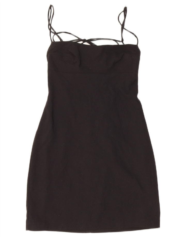 Prendisole Zara da donna piccolo in poliestere nero