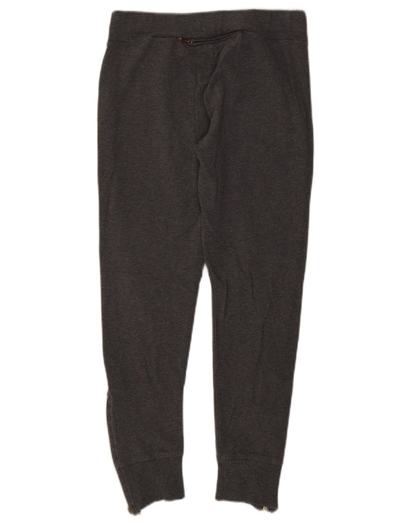 Leggings corti da donna Champion UK 12 Cotone screziato grigio medio