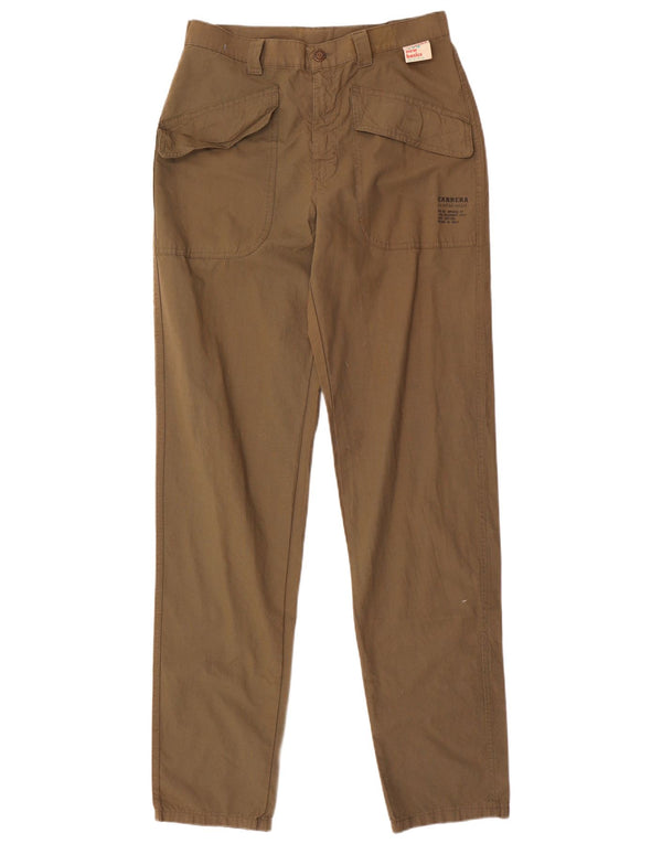 Pantaloni casual a vita alta Carrera 758 da donna IT 46 Large W30 L35 Khaki