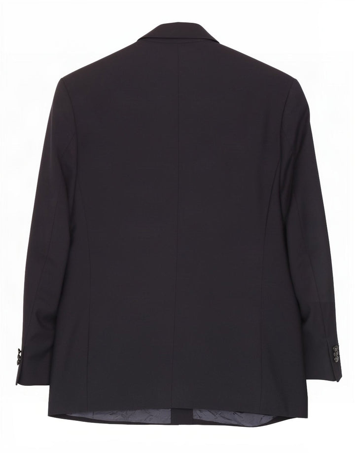 Giacca Blazer Doppiopetto Uomo Roberto Capucci IT 54 2XL Blu Navy