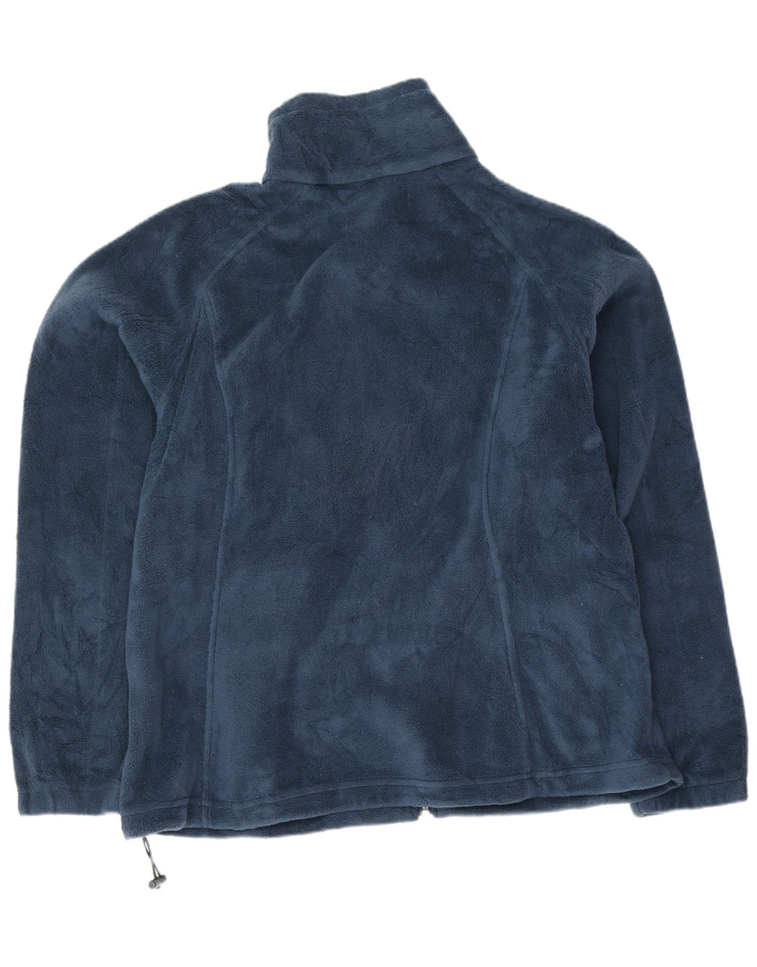 Giacca in pile da uomo Columbia UK 42 XL poliestere blu navy