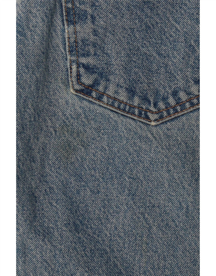 ZARA Womens Tapered Jeans EU 40 Medium W30 L27 Blue Cotton