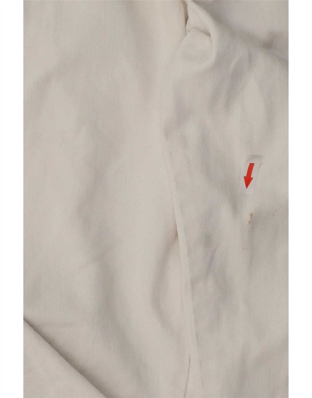 Jeans dritti da uomo WRANGLER W32 L28 bianchi