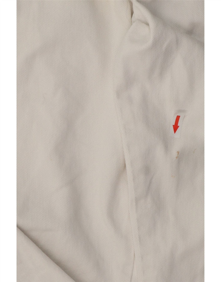 Jeans dritti da uomo WRANGLER W32 L28 bianchi