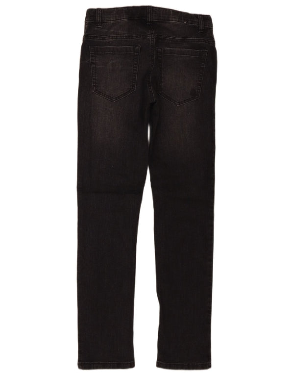 Jeans slim da ragazzo Benetton 11-12 anni 2XL W28 L30 Cotone grigio