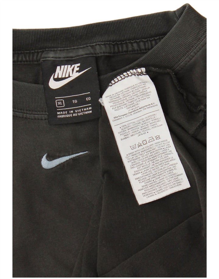 T-shirt da uomo Nike Top XL in cotone nero