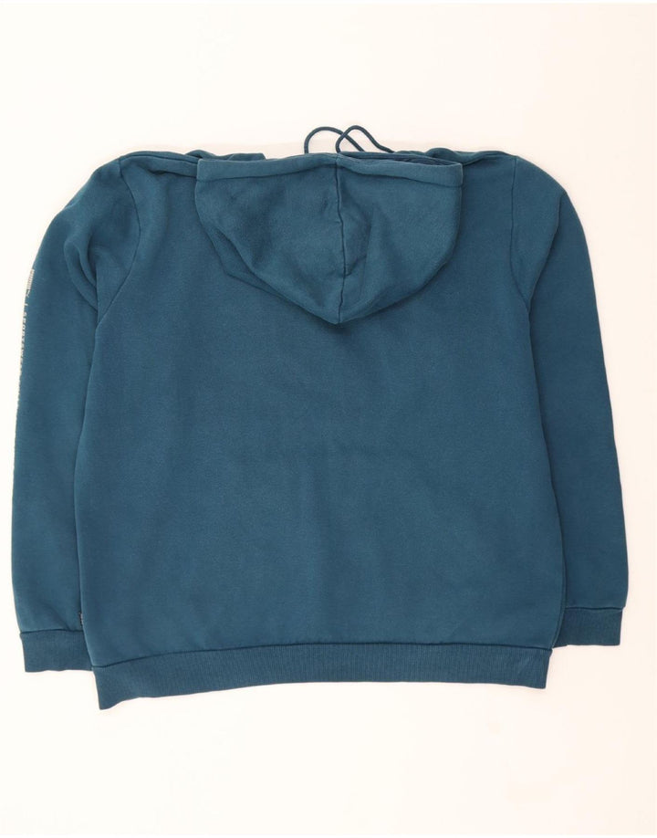 PUMA Mens Hoodie Jumper Large Blue Vintage Puma and Second-Hand Puma from Messina Hembry 
