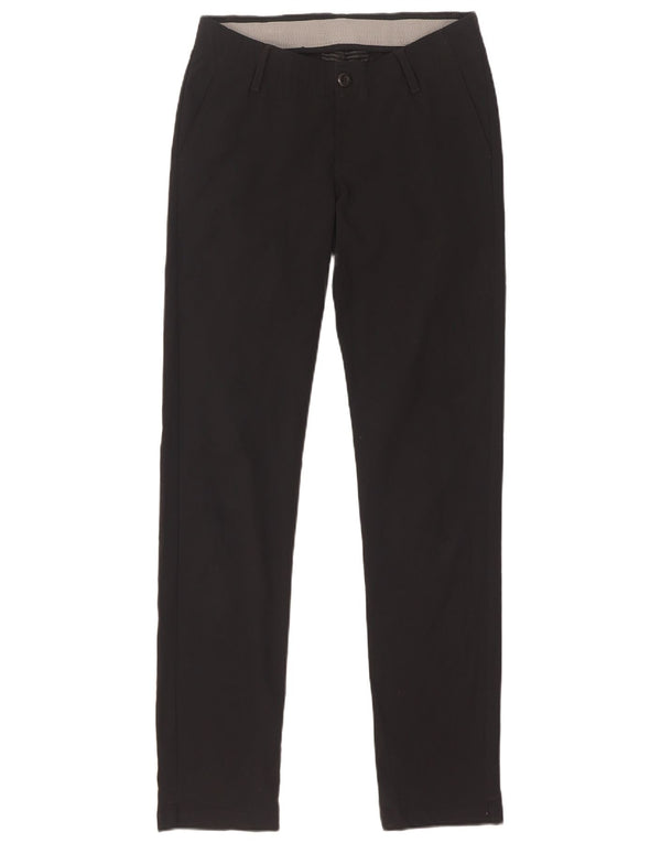 Pantaloni chino slim fit Under Armour da donna Cold Gear US 2 XS W28 L31 neri