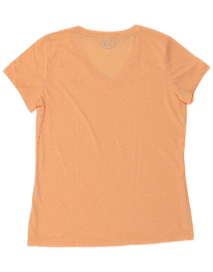 Maglietta da donna Under Armour Top UK 12 arancione medio