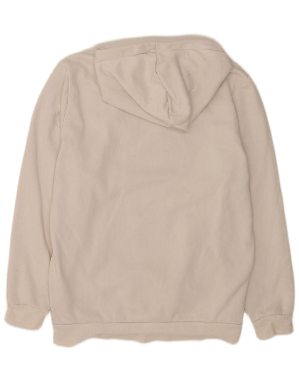 Felpa con cappuccio grafica da uomo Puma Medium White Cotton Sports