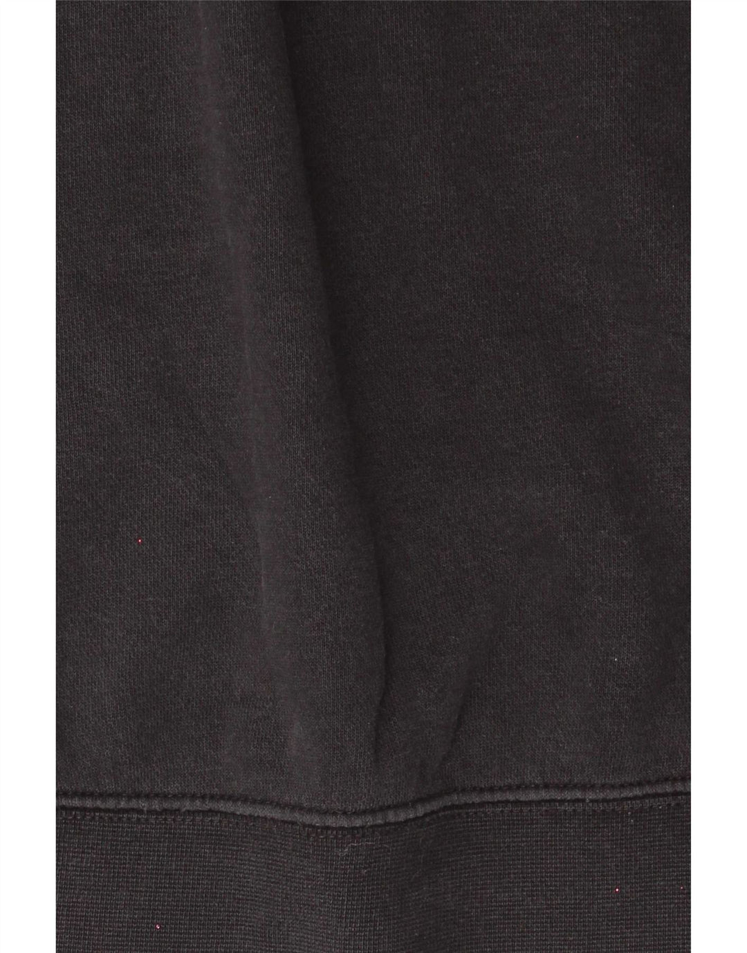 Felpa oversize da donna con zip 1/4 Nike, maglione, UK 10, piccola, cotone nero