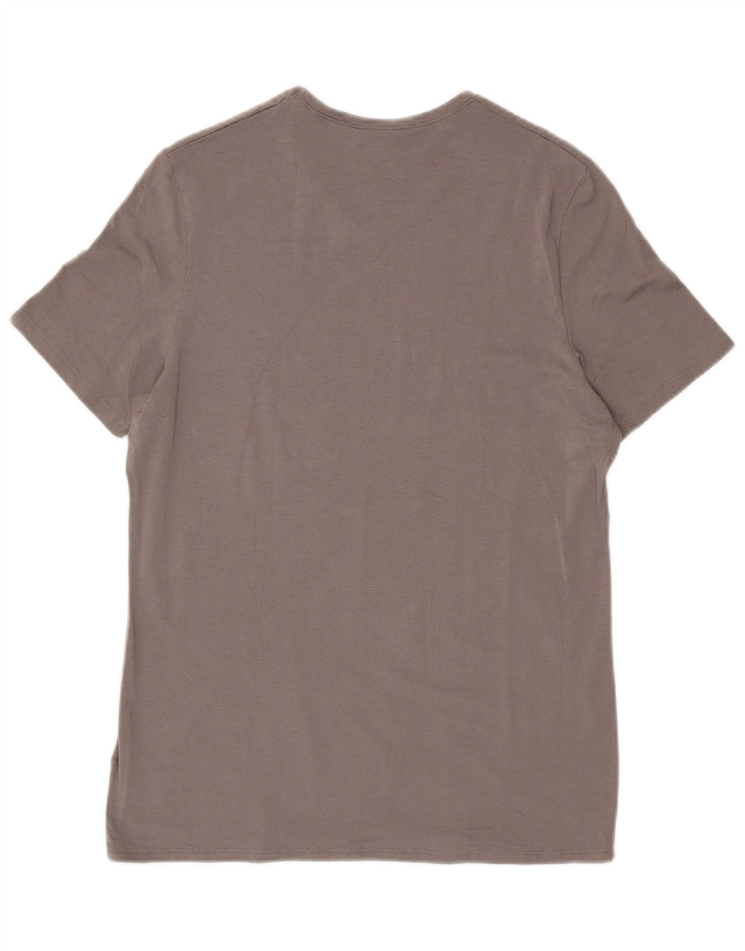 T-shirt uomo FILA Top in cotone grigio medio