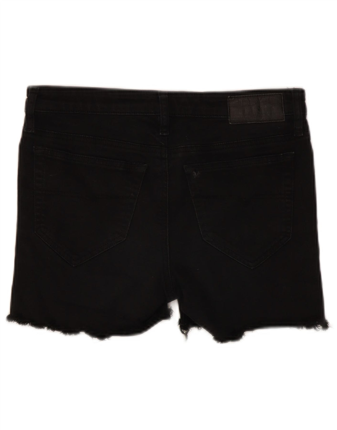 Pantaloncini di jeans Skinzee da donna Diesel W28 cotone nero medio