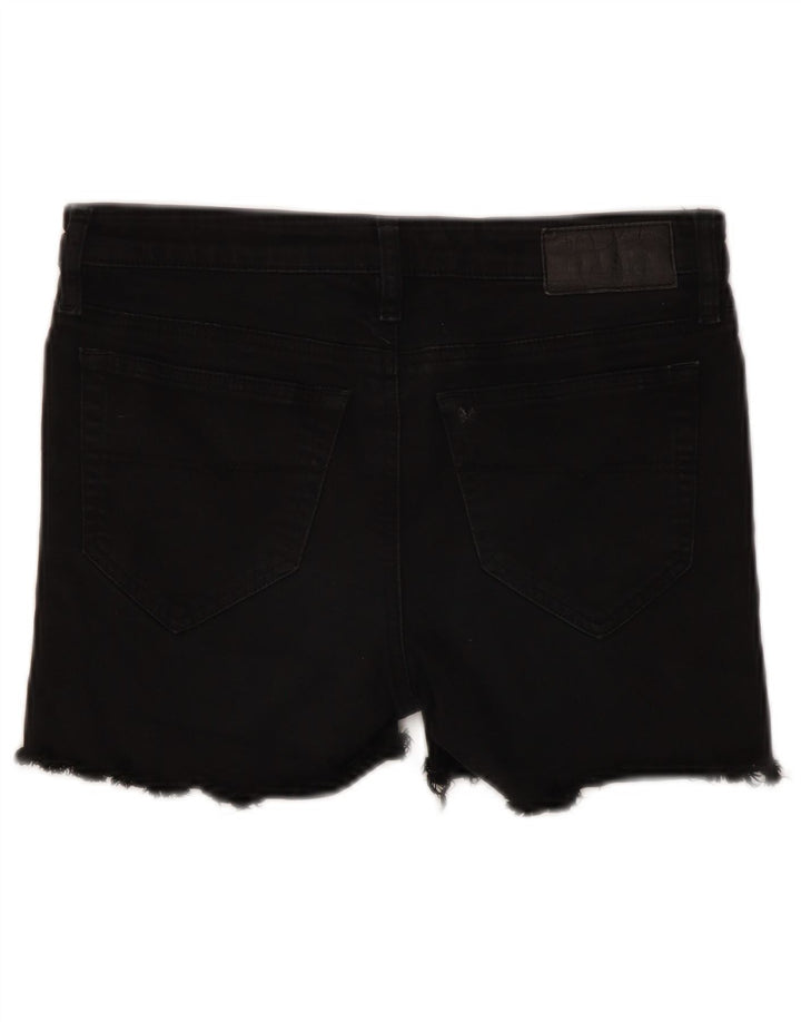 Pantaloncini di jeans Skinzee da donna Diesel W28 cotone nero medio