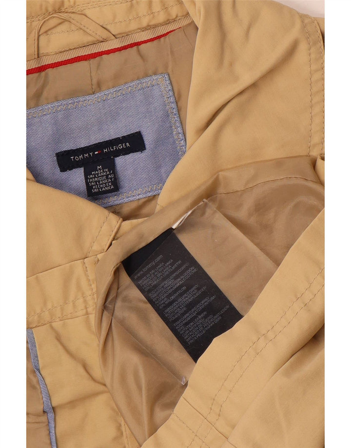 Trench da donna Tommy Hilfiger UK 14 Cotone beige medio
