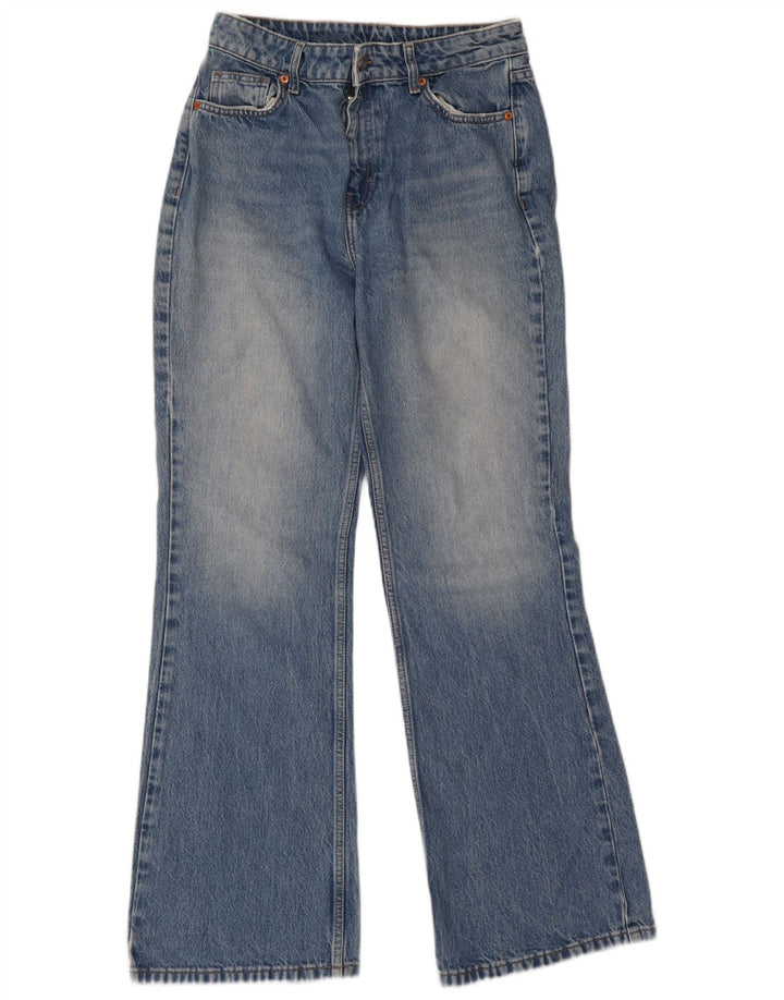 Jeans svasati da donna Topshop W30 L32 cotone blu