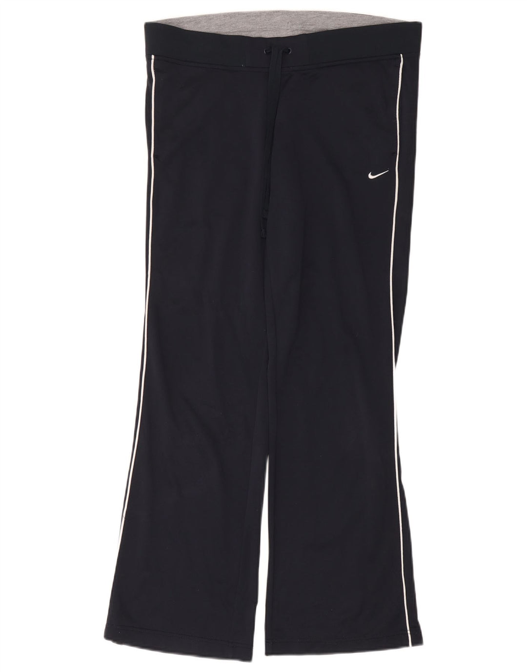 Pantaloni da tuta da donna NIKE UK 14 Large in poliestere blu navy