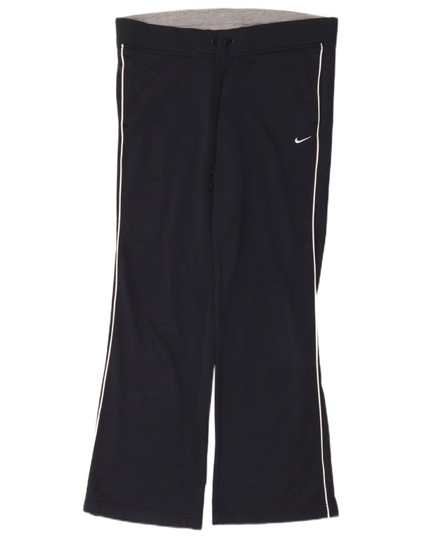 Pantaloni da tuta da donna NIKE UK 14 Large in poliestere blu navy