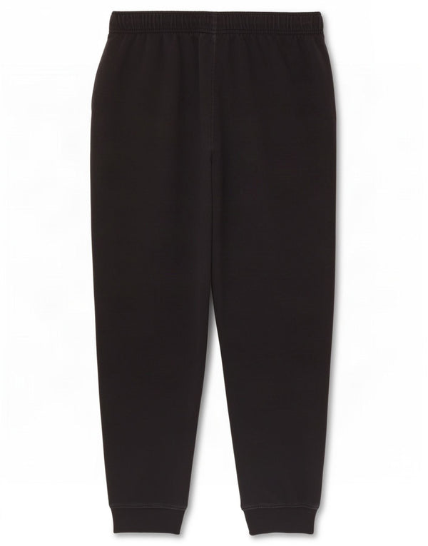 Pantaloni da tuta con grafica Champion da uomo, pantaloni da jogging, grandi, cotone nero