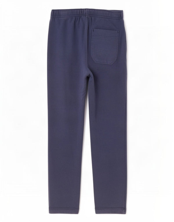Pantaloni da tuta da uomo Nike Large in cotone blu navy