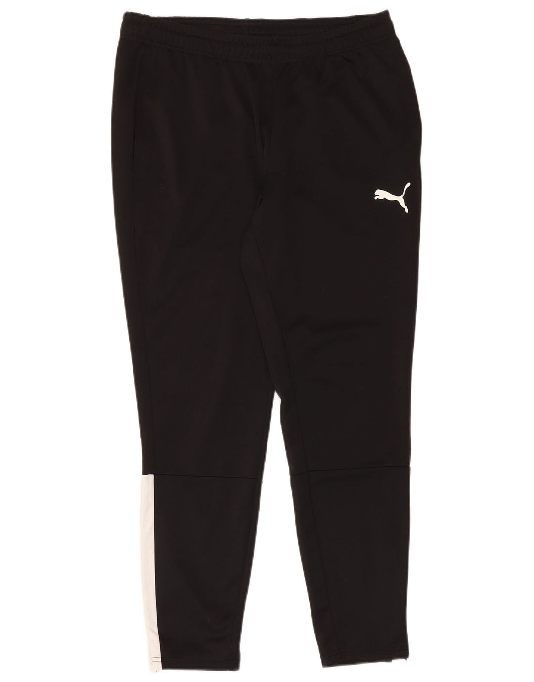 Pantaloni da tuta da uomo Puma Large neri in poliestere sportivo