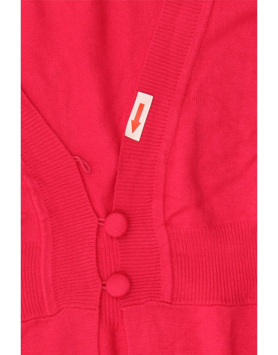 Maglione cardigan da donna Marks & Spencer UK 8 Small Rosa Viscosa