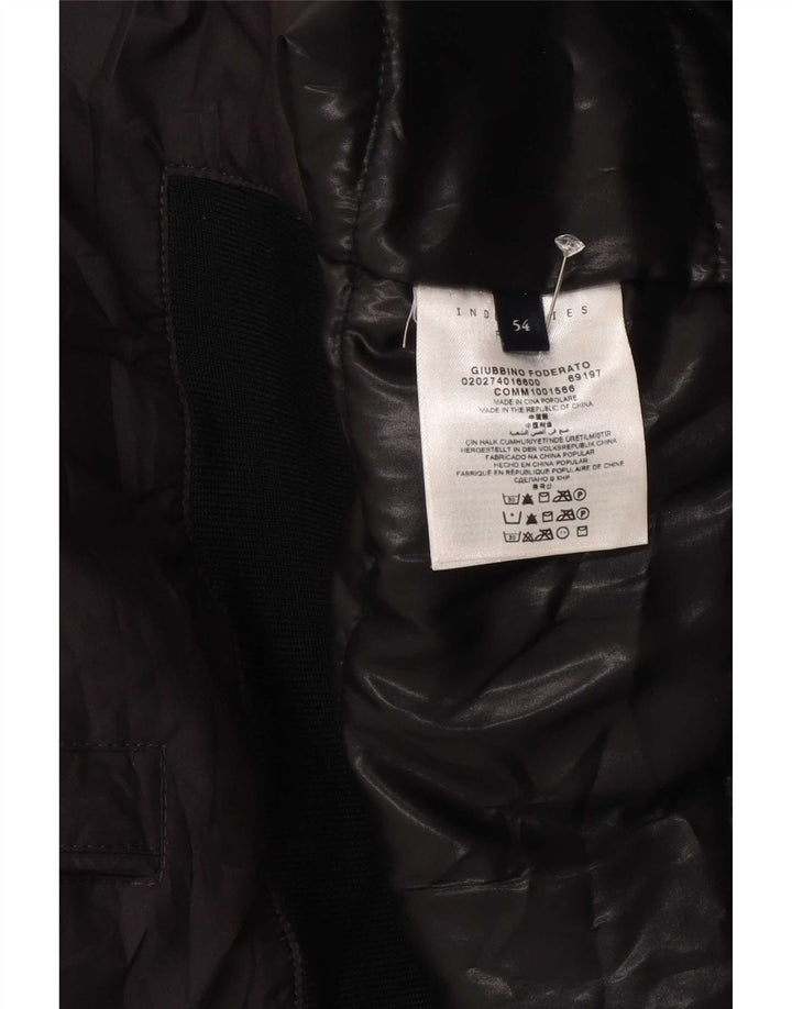 Giubbotto bomber da uomo Marina Yachting IT 54 2XL Poliestere grigio