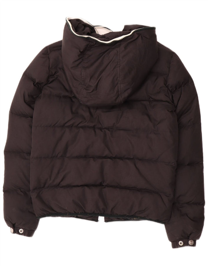 Giubbotto Imbottito con Cappuccio Donna Sergio Tacchini IT 44 Medium Nero Poliestere