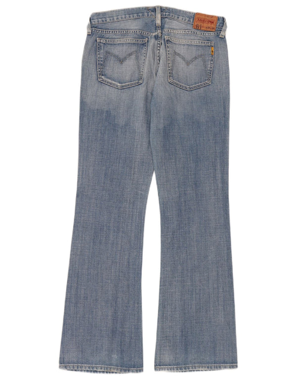 Jeans da donna Nicole Bootcut Meltin' Pot W29 L34 cotone blu