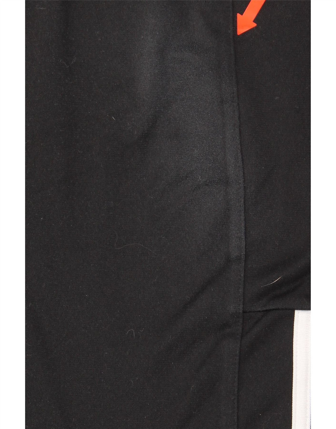 ADIDAS Womens Tracksuit Trousers Small Black Polyester Vintage Adidas and Second-Hand Adidas from Messina Hembry 