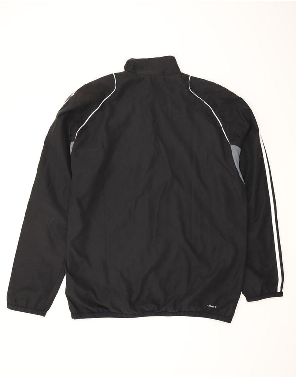 Giacca antipioggia ADIDAS da uomo Climalite 2XL Poliestere color block nero