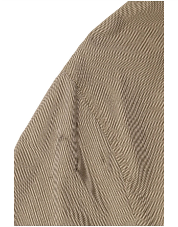 Cappotto da uomo Massimo Dutti EU 40 Large in cotone kaki