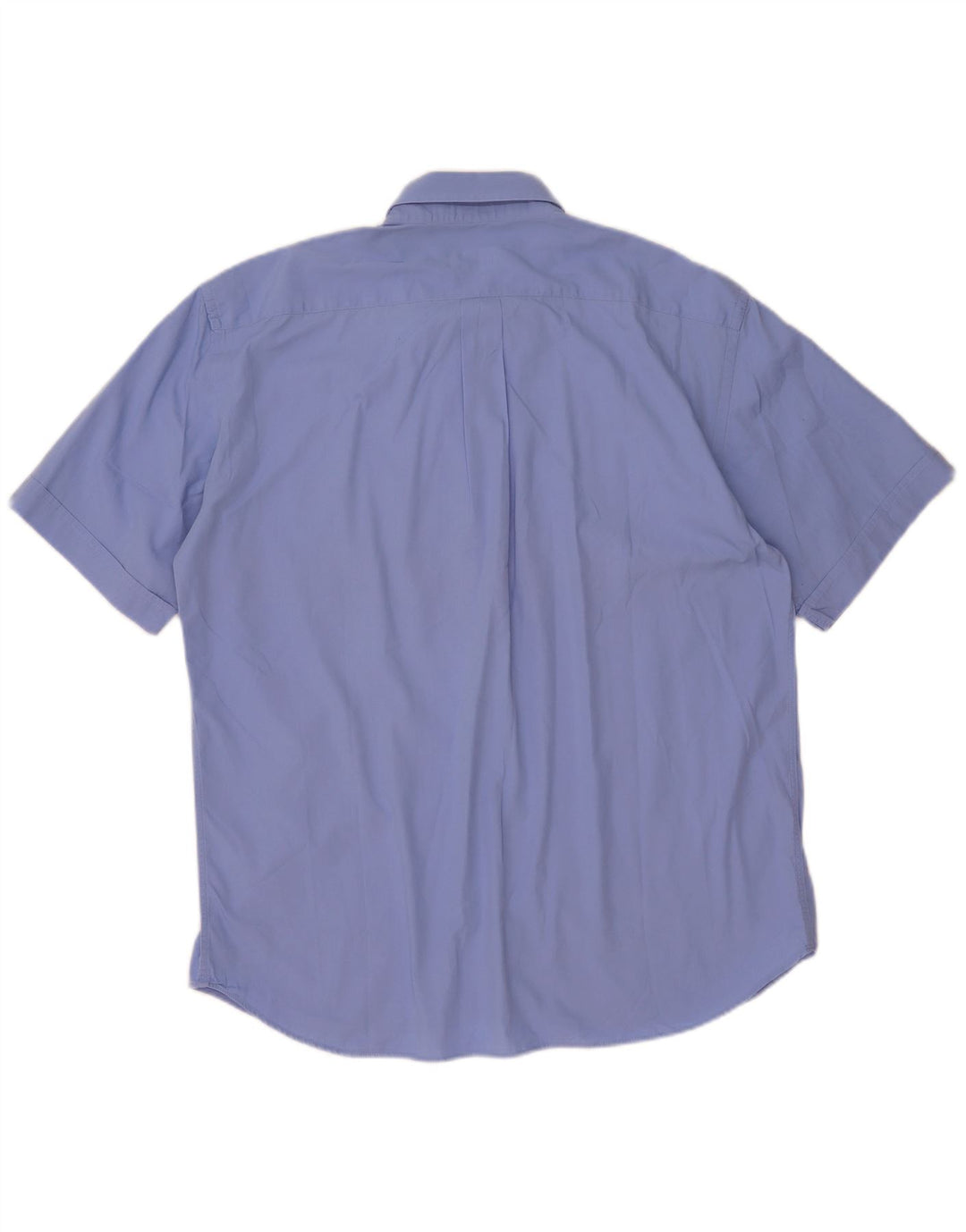 Camicia a maniche corte da uomo Lotto Large Blu