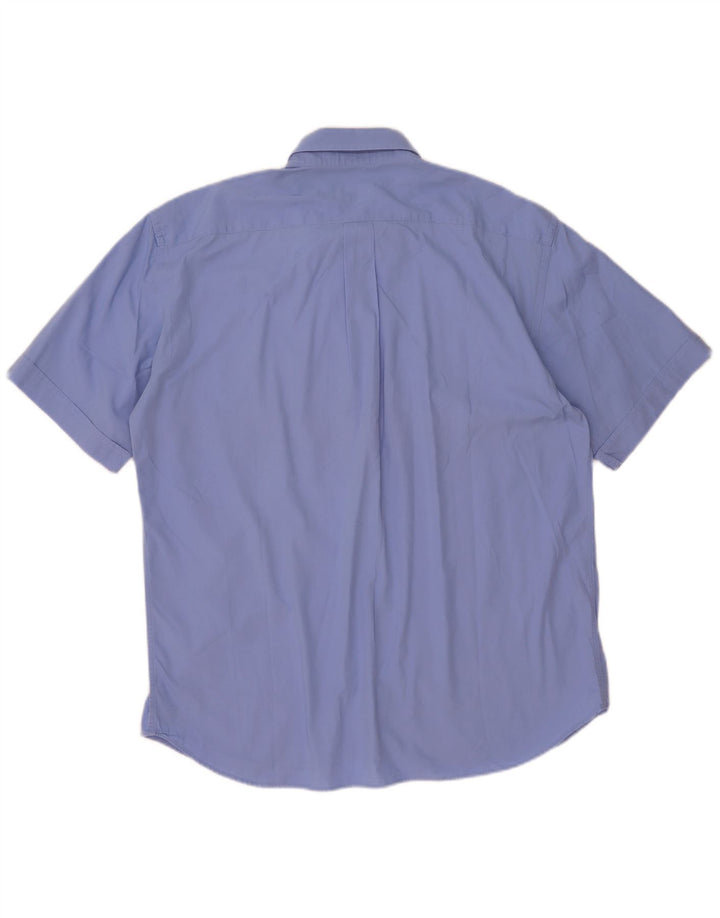 Camicia a maniche corte da uomo Lotto Large Blu